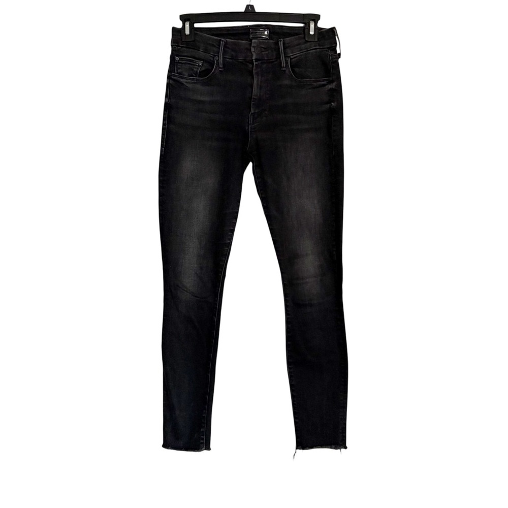 Mother Looker Ankle Fray Night Hawk Size 26